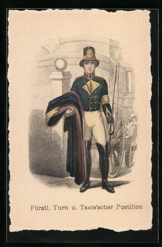 Carte postale fürstl - carte,