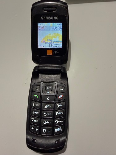 Téléphone samsung c270 - téléphone,