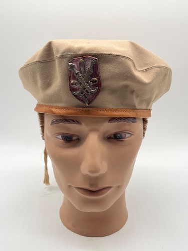 Béret toile beige - , tta