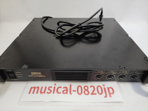 Yamaha p4050 power amplifier - yamaha,