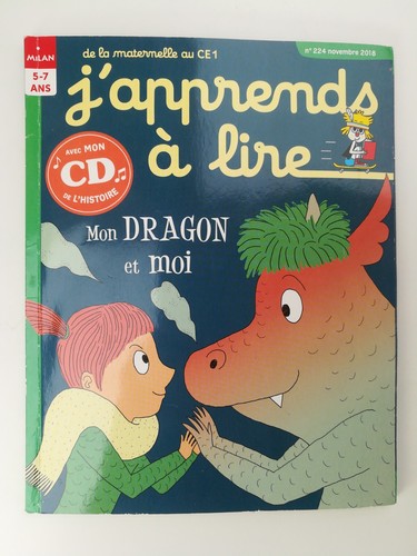 Apprends lire mon dragon - mon,