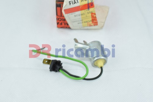 Condensateur éclateur alfa - condensateur,