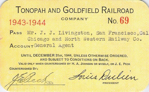 Tonopah goldfield low 69 - goldfield,