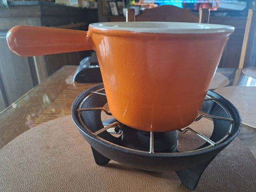Service fondue creuset - service, à