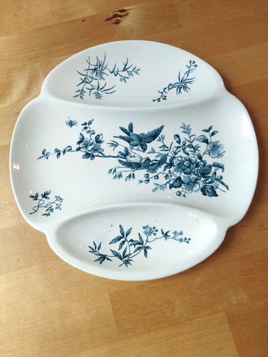 Rare assiette asperges - assiette, À