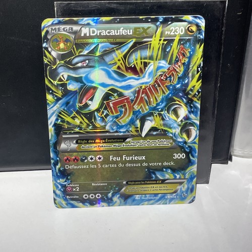 Carte pokémon méga dracaufeu - méga,