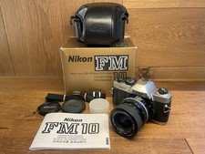 *Near Mint in Box* Nikon FM10 Film Camera Ai-s Zoom Nikkor 35-70mm F/3.3-4.5 /JP