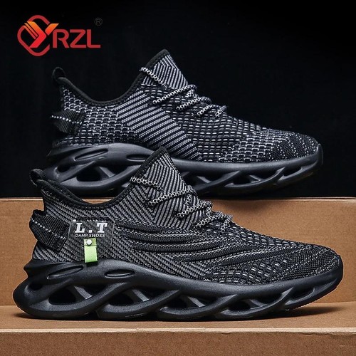 Men sports running - running, black