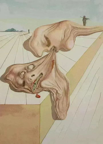 Salvador dali enfer 30 - :,