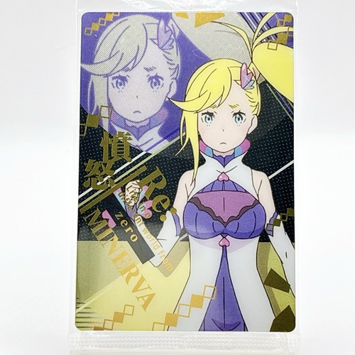 Minerva zero starting - re:zero, life