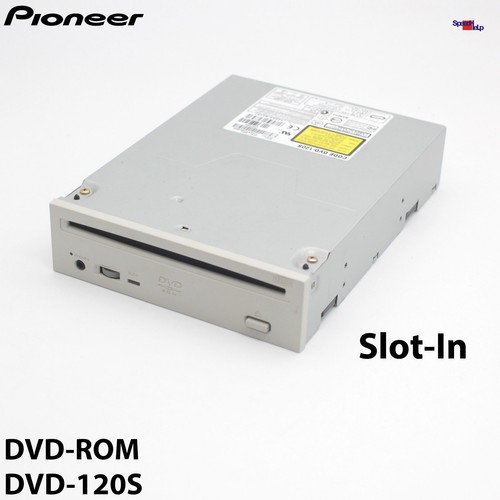 Lecteur dvd rom - dvd-rom, slot-in