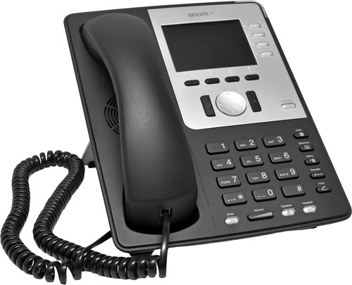 Snom 821 téléphone poe - 821, ip