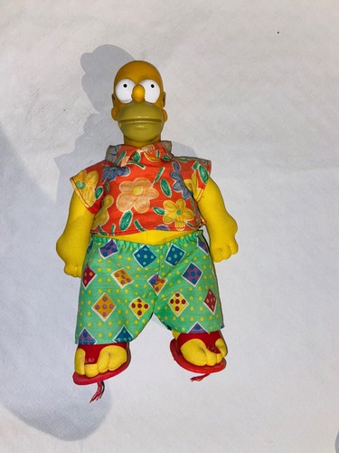 Figurine peluche homer simpson - homer,