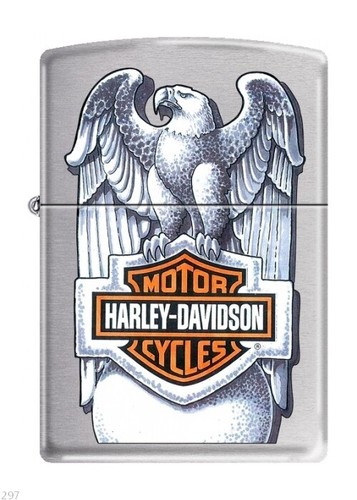Zippo harley davidson - zippo, ★