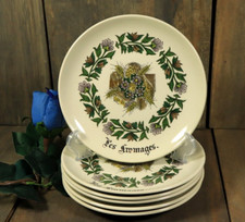 Ensemble de 6 Assiettes à