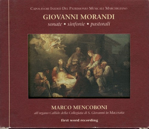 Giovanni morandini sonate - morandini,