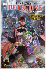 2019 Batman DETECTIVE COMICS #1000 Single Issue NEW/UNREAD Jim Lee Cover 1ST!!