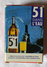 Jeu de 55 mini-cartes PASTIS
