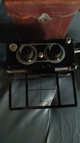 Une caméra stéréotype - , 1928