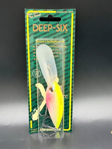 Megabass deep six - megabass,