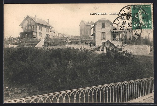 Cpa aiguille les - l´aiguille,,