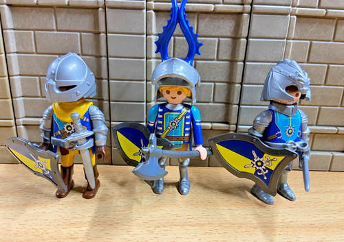 Playmobil lot chevalier - lot, 3