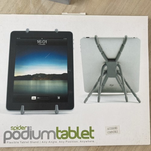 Spider podium tablet blue - spider,