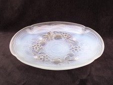 Ancienne Coupe en Verre Opalescent Coupe Art Déco Signée JULIEN France