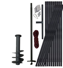 Perceuse de Puits Puits de Forage Chignole Tarière 180mm 17m