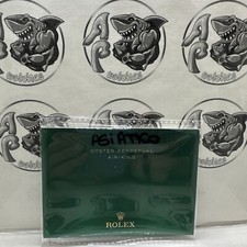 Rolex Air King Livret Brochure