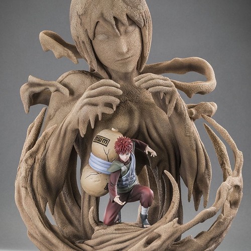 Figurine resine gaara - gaara, a