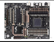 ASUS Sabertooth 990FX GEN3.0 R2.0 Motherboard AMD 990FX DDR3 Socket AM3+ ATX.