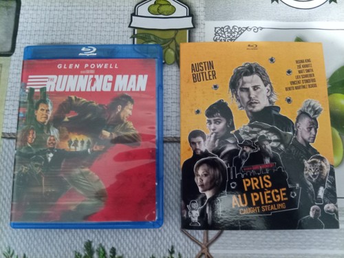 Blu ray running man pris - ray,