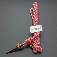 J9/10/25 (REF28507) Mini fourragère militaire croix de la valeur french medal