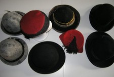 collection de chapeaux 19 èm