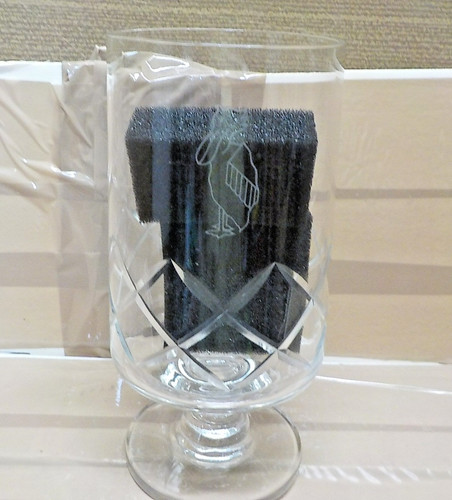 Verre pied cristal biere - pied,