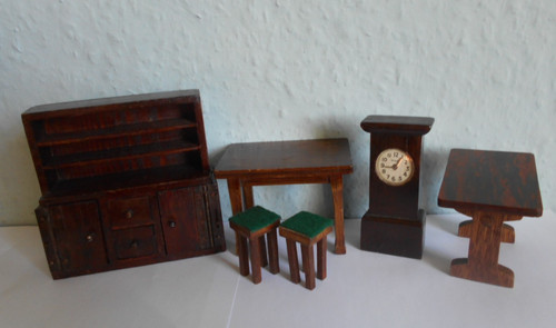 Vintage doll house - house,