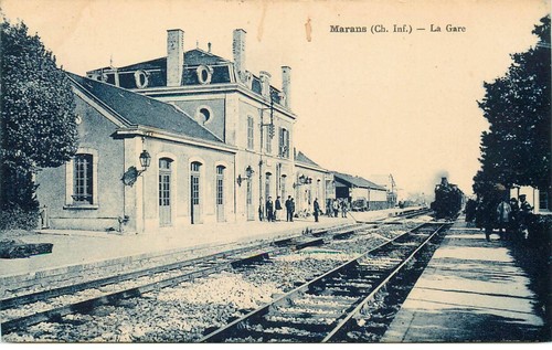Charente maritime marans la - charente,