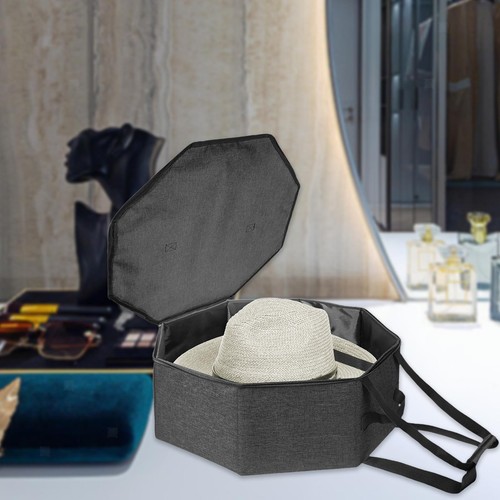 Boîte chapeau voyage - boîte, de