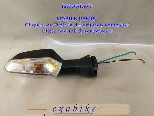 Clignotant arriere gauche - clignotant, pour