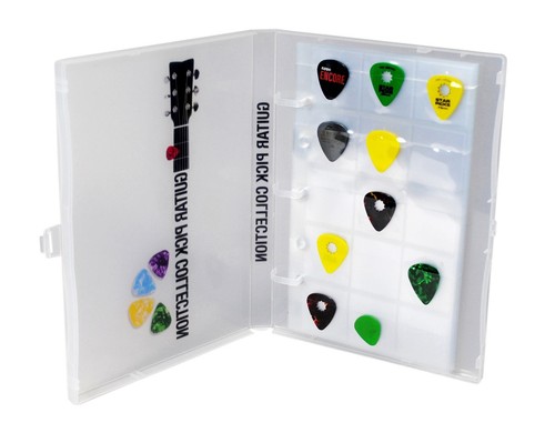 Guitar pick collection kit - guitar,