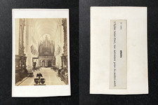 Belgium, Antwerp, St. Paul's Church, interior view taken from the high altar, organ