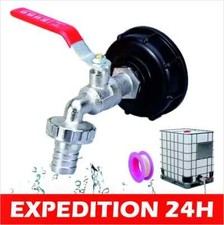 lot de 2 Robinets Raccord