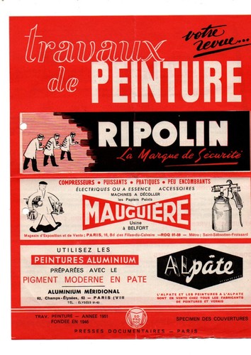 Vieux papiers publicité - vieux,