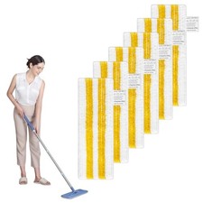 6 chiffons en microfibre pour