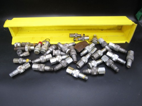 Enerpac coupling lot used - enerpac,