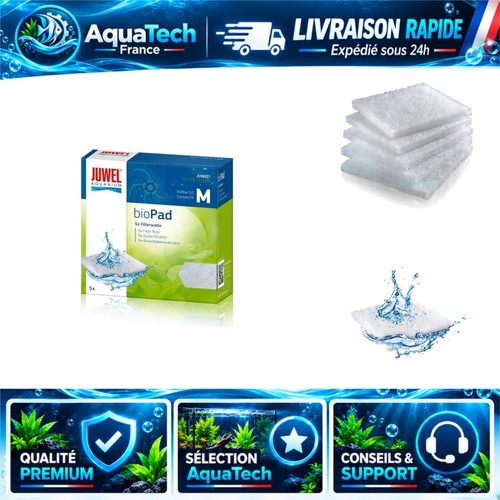 Juwel ouate filtrante biopad - ouate,