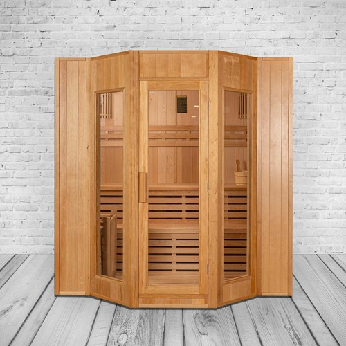 Sauna finlandais 175x200x200 - finlandais,
