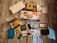 Nintendo - DS Lite édition Guitar Hero - avec carte M3 et housse de rangement