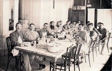 06* NICE photo card -dining room- (hospital??)         RL52.0265